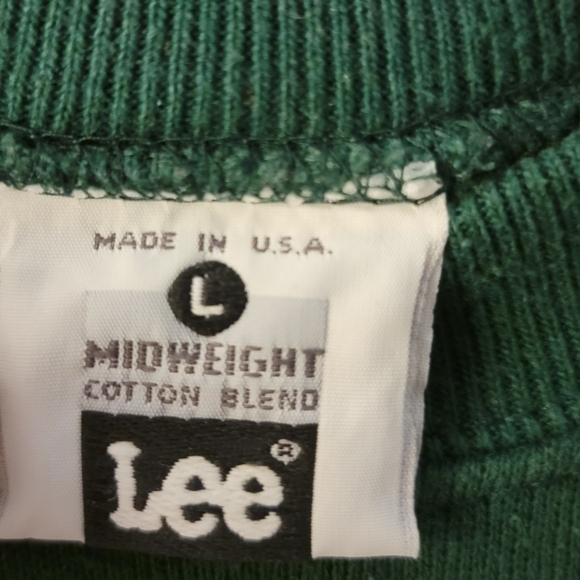 Vintage Lee Crewneck - The Walden Woods Project - Size Large - Picture 3 of 4